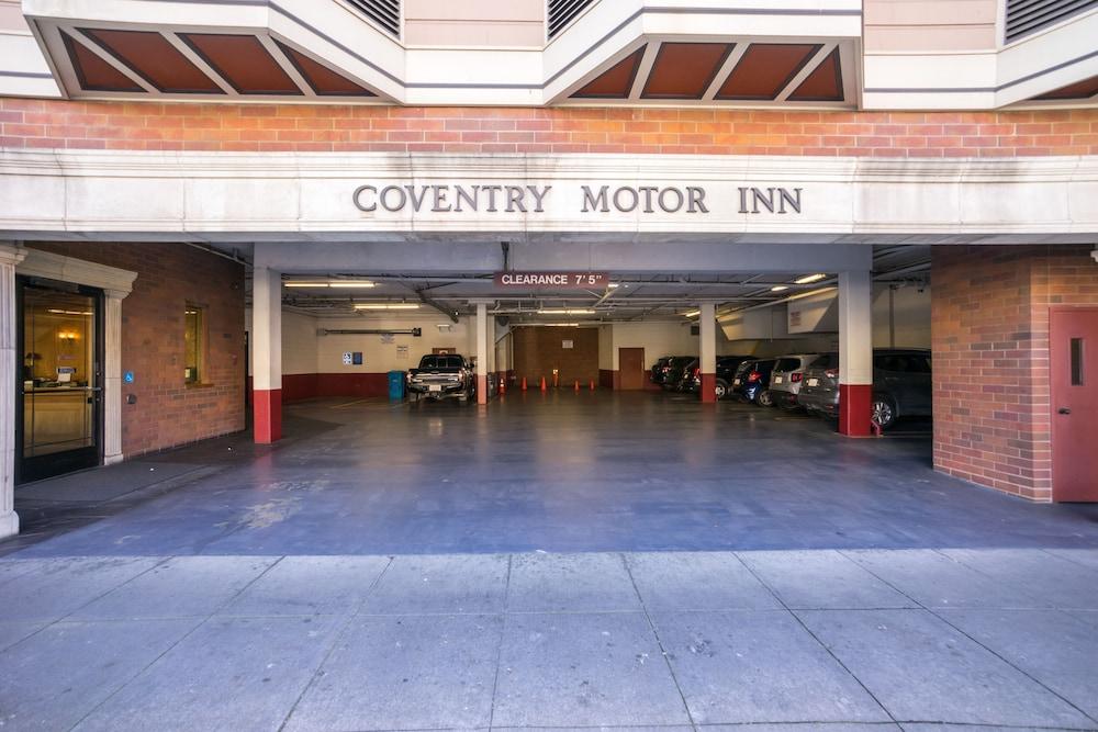 Coventry Motor Inn San Francisco Kültér fotó
