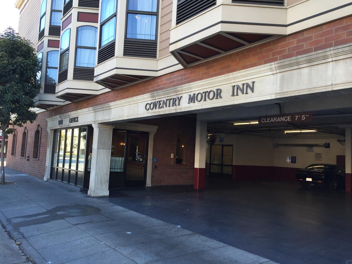 Coventry Motor Inn San Francisco Kültér fotó